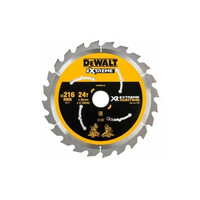 Dewalt DT99568 Δίσκος Κοπής Xtreme 216 X 30 X 24T ATB+R