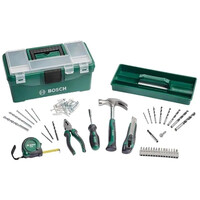 Bosch 2607011660 DIY Starter Box Βαλίτσα με 73 Τεμάχια