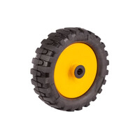 Dewalt DXWT-SW900 Τρόχος PU με  Μεταλλικό Ρουλεμάν 300mm