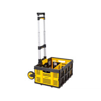 Stanley SXWTD-FT509 Πτυσσόμενο Καρότσι Μεταφοράς με Καλάθι 70Kg