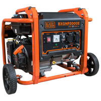 Black & Decker BXGNP3000E Γεννήτρια Βενζίνης Μονοφασική 3.0KW 230V 7.0HP 45KG 69Dba