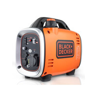 Black & Decker BXGNi900E Γεννήτρια Βενζίνης Inverter 800W Μονοφασική