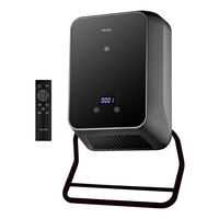 BRUNO BRN-0257 Κεραμικό Αερόθερμο δωματίου & μπάνιου 2000W IP23, προηγμένων λειτουργιών με ανεμιστήρα