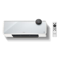 BRUNO BRN-0258 Κεραμικό Αερόθερμο 2000W IP22, προηγμένων λειτουργιών με ανεμιστήρα