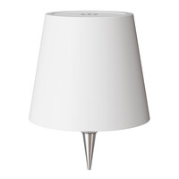 POWERTECH LED φωτιστικό για μπουκάλι HLL-0198, ρυθμιζόμενο, επαναφορτιζόμενο, λευκό