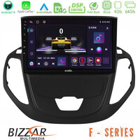 Bizzar f Series 8core Android14 4+64gb Ford Transit Courier 2015-2023 Navigation Multimedia Tablet 9" με Carplay & Android Auto u-f-Fd3002