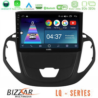 Bizzar lq Series 4core Android14 2+32gb Ford Transit Courier 2015-2023 Navigation Multimedia Tablet 9" με Carplay & Android Auto u-lq-Fd3002