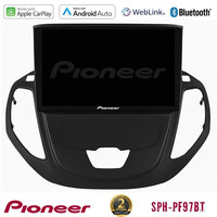 Pioneer sph-Pf97bt Series Ford Transit Courier 2015-2023 Multimedia Station 9" (Tablet Style) με Carplay & Android Auto u-sph-Fd3002