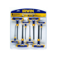 Irwin T10771 Σετ Κλειδιά Allen Ταφ 2-10mm 8ΤΜΧ