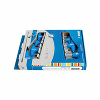 Unior 609337 Σετ Ταφ Αλλεν Μπιλ 2.5-10 7CS