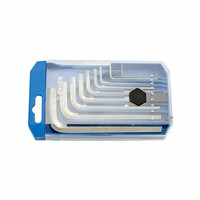 Unior 610914 Σετ Αλλεν 2-10mm.PB1 8 ΤΕΜ.