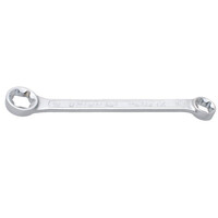 Unior 612893 Ίσιο Πολύγωνο με Κεκ/νη Κεφαλή Προφίλ TORX (TX) 182/2BTX E10xE12