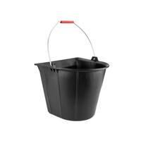 Bellota BKCIND13BM Κουβάς Λάστιχου Μαύρος 13lt