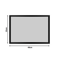 Πίνακας Leya pakoworld με ψηφιακή εκτύπωση και πλαίσιο 33x1.5x48εκ