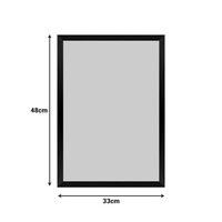 Πίνακας Kister pakoworld με ψηφιακή εκτύπωση και πλαίσιο 33x1.5x48εκ