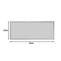 Πίνακας Riverta pakoworld με ψηφιακή εκτύπωση και πλαίσιο 70x2x33εκ