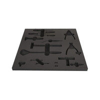 Unior 628620 Κενός Δίσκος για SET1-2600B 560x570x40mm