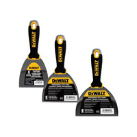 Dewalt 3-201 SS Σετ Ανοξείδωτες Σπάτουλες 3ΤΜΧ