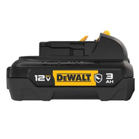 Dewalt DCB124G Μπαταρία Αντιολισθητική 12V 3Ah