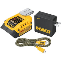 Dewalt DCB094K Φορτιστής Μπαταρίας με κλιπ Ζώνης 18V Li-Ion μαζί με καλώδιο USB