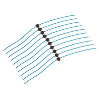 Black & Decker A6489 Μισινέζα Σετ 10 Τεμάχια