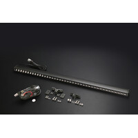 PIAA DKVR405E V-RF 40" Lightbar Kit
210W / 18500lm / White beam 5800K ECE Certified