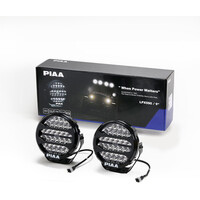 PIAA DKX595E LPX590 9" Round lamp kit 100W / 14500lm per lamp / 5500K
White Driving Beam ECE Certified