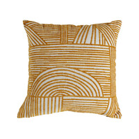 Ostaria Τετράγωνη Μαξιλαροθήκη Sahara Πολύχρωμη Πολυεστέρας - 45 x 45cm 36853