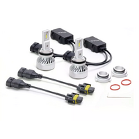 PIAA LEH221 Headlight LED conversion bulb 6000K /45W per bulb 5600lm from 2 bulbs
For H11/H8/H9/H16 Halogen sockets