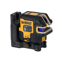 Dewalt DCLE14251GB Λέιζερ Σταυρού 5 Σημείων Πράσινης Γραμμής