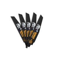 Dewalt DT2301L Λάμα Σπαθόσεγας Γενικής Χρήσης 5 τεμ 152 x2.5 x10