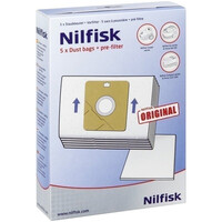 Nilfisk 78602600 Φιλτρόσακοι Compact Go για Coupe 5ΤΜΧ