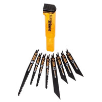 DT99551 ΛΑΜΕΣ ΣΕΓΑΤΣΑΣ XR EXTREME RUNTIME ΞΥΛΟΥ-ΜΕΤΑΛΛΟΥ 8τεμ