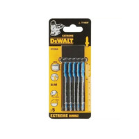 Dewalt DT2054 Λάμες Σέγας για Μέταλλο 82 Χ 55 Χ 1.5 mm σετ 5 Τεμαχίων