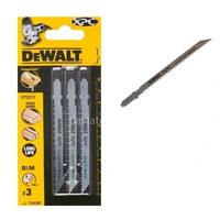 Dewalt DT2217 Λάμες για Σέγα 100 X 75 X 2.5mm σετ 3 Tεμαχίων