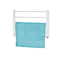 JOCCA ELECTRIC WALL-MOUNTED  TOWEL WARMER WHITE