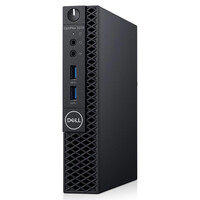 DELL PC OptiPlex 3070 Micro, Refurbished Grade A Repainted, i5-9400T, 8/256GB M.2, FreeDOS
