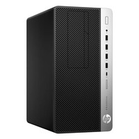 HP PC ProDesk 600 G5 MT, Refurbished Grade A Repainted, i7-9700, 8/256GB SSD, FreeDOS