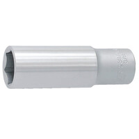 Unior 612046 Μακρύ Καρυδάκι 3/8" με Κουρμ/τές Επιφάνειες 238/1L6p No.18