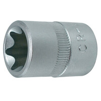 Unior 612124 Καρυδάκι TORX (TX) 3/8" με εσ/κό Προφίλ Θηλυκό 237/1 E12