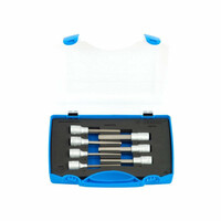 Unior 619416 Σετ Καρυδάκια Αλλεν Μακριά 1/2" 7τεμ