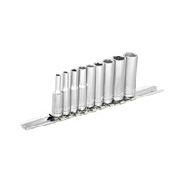 Unior 622629 Συλλογή Kαρυδάκια 1/4" Mακρύς Tύπος σε Ράγα 4 - 13/9