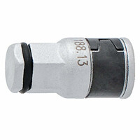 Unior 620858 Αντάπτορας για Μύτες με Εξάγωνο Καρέ 10mm - 188.13 1/4"