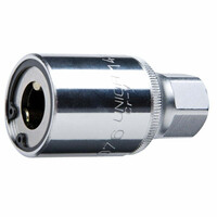 Unior 619241 Κλειδι με Κυλινδρους για Μπουζονια 2076-1 M8