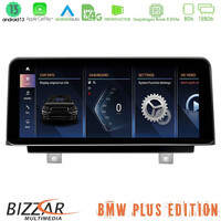Bizzar Plus Edition bmw 3er/4er(f30/f32) nbt Android13 (8+128gb) Navigation Multimedia 10.25" hd Black Panel u-bm-5213l