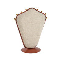 Ostaria Μανεκέν Προτομή Φυσικό Και Lurex -35331