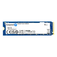 Kingston NV3 1TB PCIe 4.0 NVMe R6000/W2200 MB/s SSD (SNV3S/1000G) (KINSNV3S-1000G)