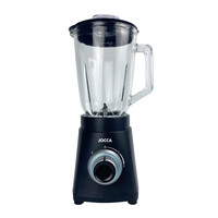 JOCCA BLENDER WITH CRYSTAL JUG 1000W BLACK