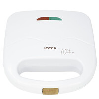 JOCCA GRILL PLATE SANDWICH MAKER 750W WHITE