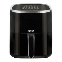 JOCCA Q-MAX SINGLE HOT AIR FRYER 5L 1450W BLACK